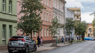 Zmiany na ulicy Ugory w Bydgoszczy. Południowa pierzeja z nowymi elewacjami. Zobaczcie zdjęcia