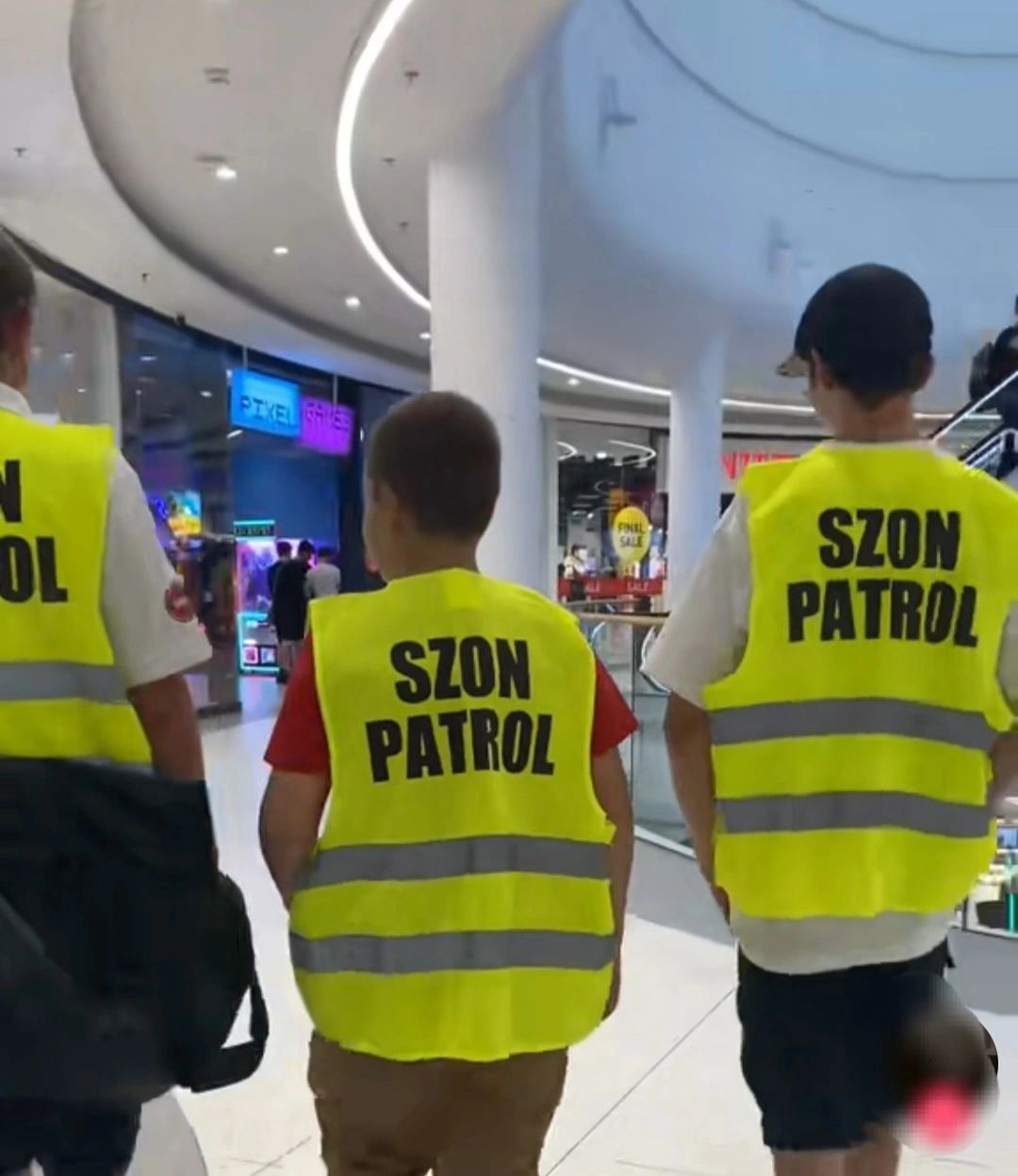 "Szon patrol"