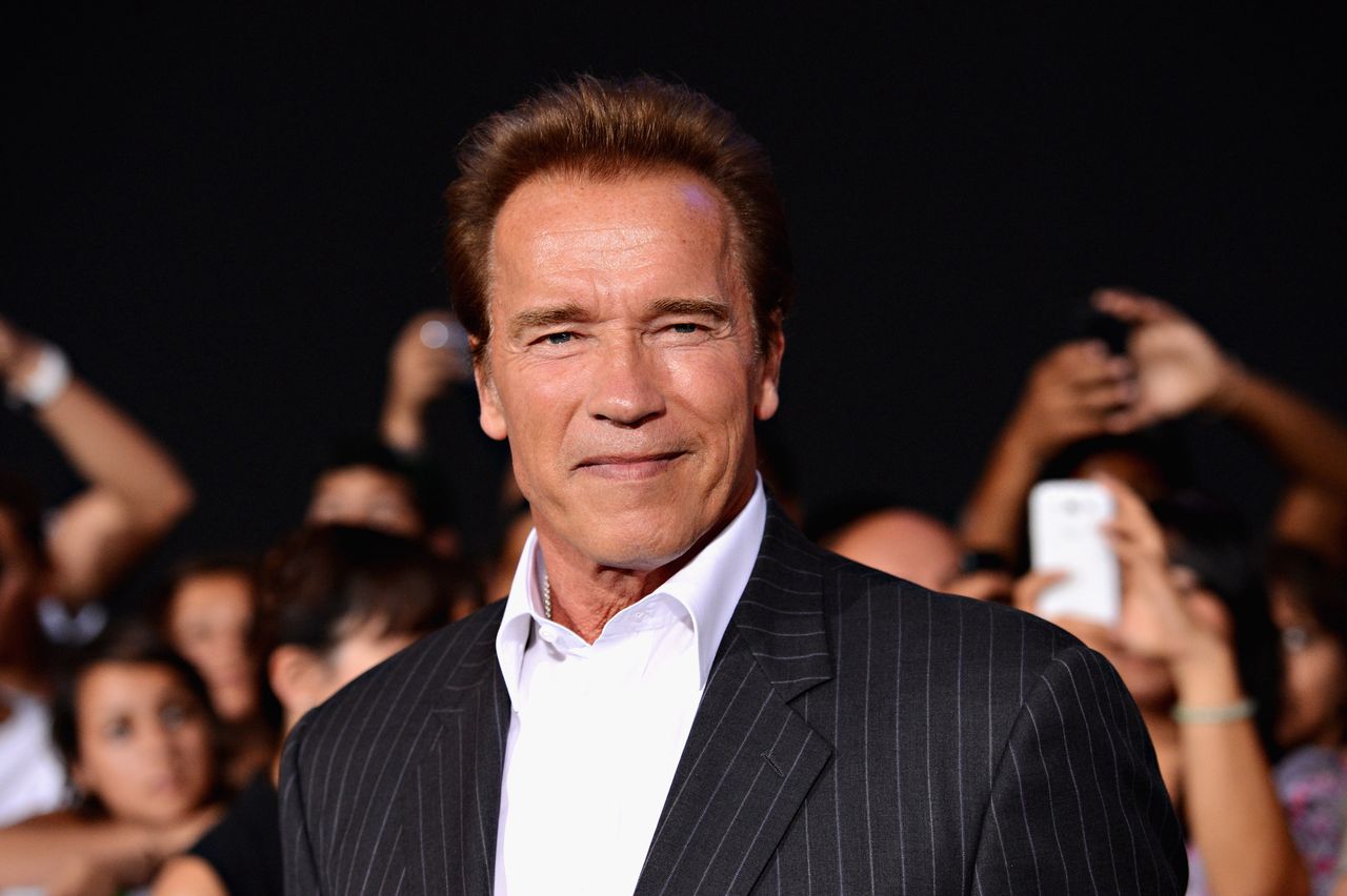 Arnold Schwarzenegger skończył 73 lata. Na rodzinnej fotografii wygląda znakomicie