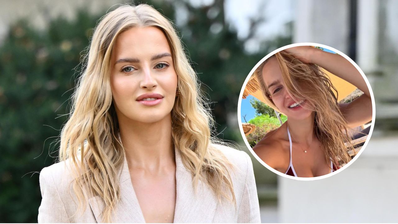 Karolina Pisarek prezentuje wdzięki w bikini. Podbija tureckie plaże
