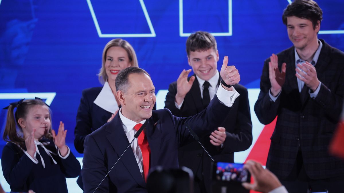 Wyniki exit poll Ipsos dla TVN24, TVP i Polsat News