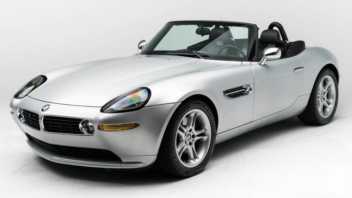 BMW Z8 Steve'a Jobsa