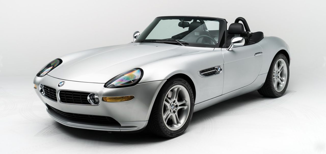 BMW Z8 Steve'a Jobsa