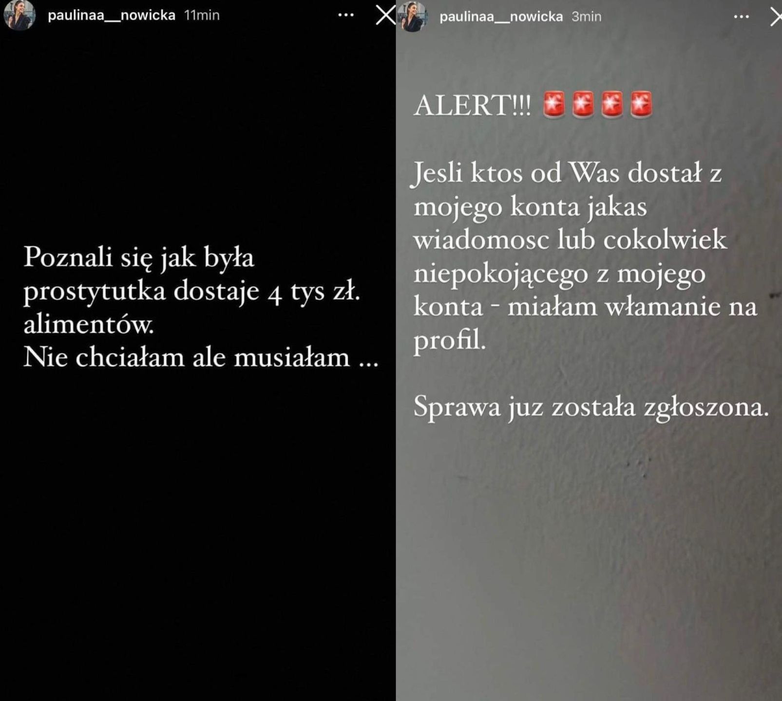 Afera pomiędzy matką córki Jakuba Rzeźniczaka, Eweliną Taraszkiewicz, a jego żoną Pauliną Nowicką
