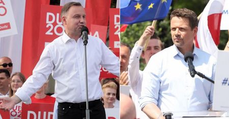 Wybory 2020. Finał kampanii. Duda w Pułtusku, Trzaskowski w Warszawie. Sztaby szykują niespodzianki