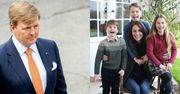 Król Holandii żartuje z księżnej Kate! Publicznie wyśmiał ją przy dzieciach