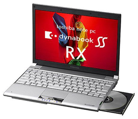 Toshiba Dynabook SS RX1 z 128 GB dyskiem SSD 1