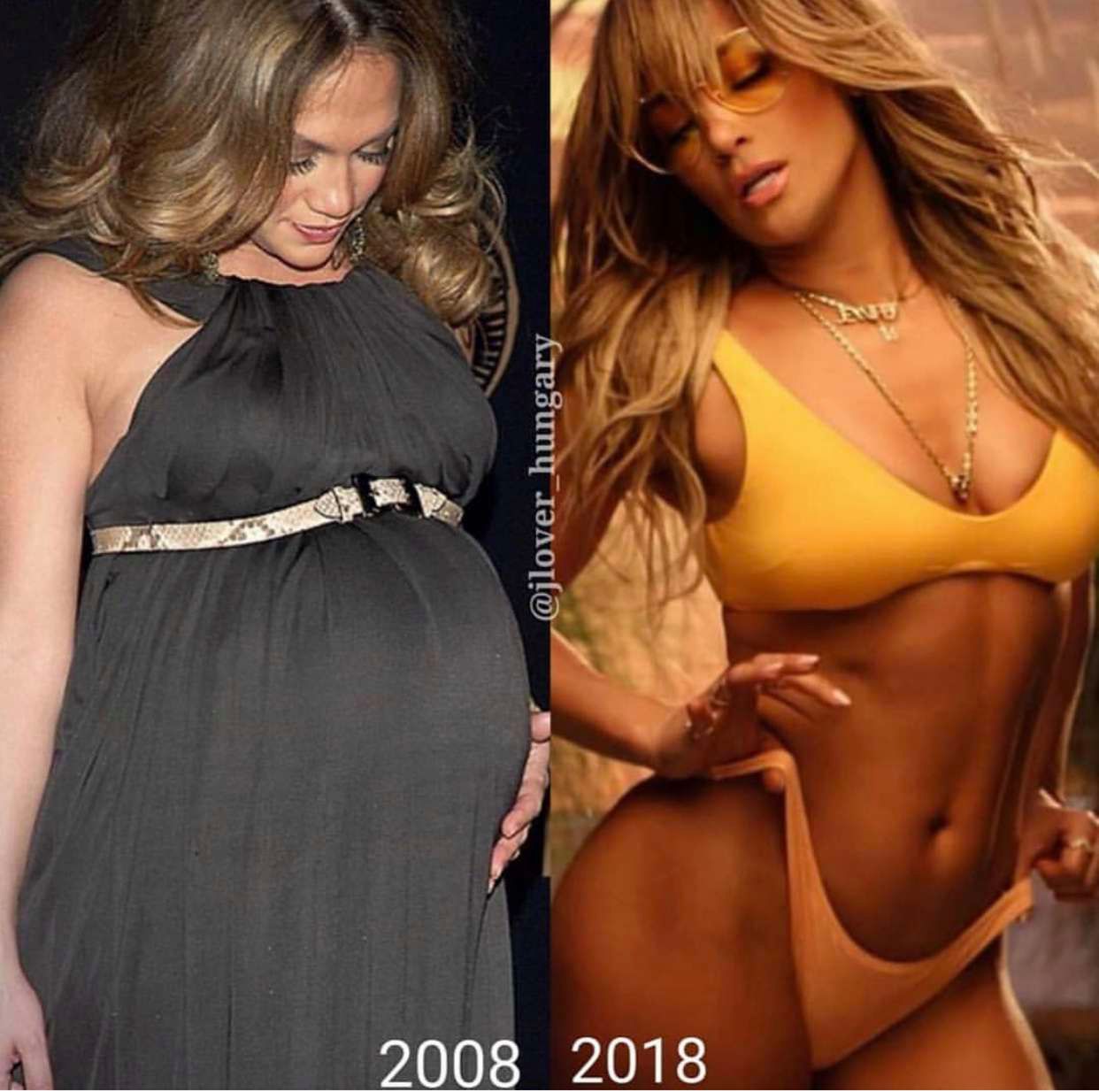 Jennifer Lopez - #10yearschallenge