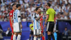 Spięcie z sędzią. Z ruchu warg wyczytali, co powiedział Messi