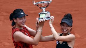 Co za historia! Niezwykły triumf tenisistek z Azji