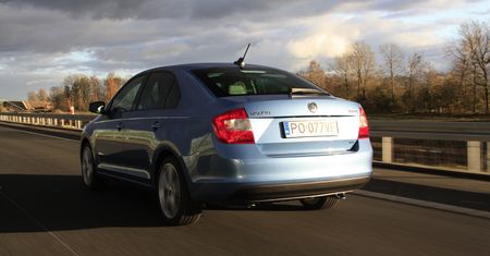 Skoda Rapid 1.6 TDI Elegance