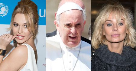 Doda CYTUJE PAPIEŻA FRANCISZKA i... usuwa wpis!