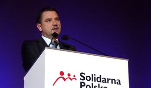 Piotr Duda jest przewodniczącycm NSZZ "Solidarność"