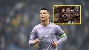 Ludzie zaczęli nagrywać Ronaldo w restauracji. Nie uwierzysz, co zrobił piłkarz