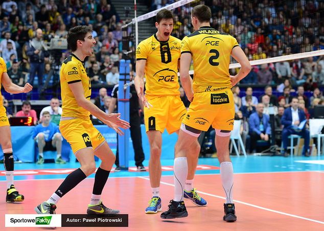 PGE Skra Bełchatów pokonała Ziraat mimo braku Mariusza Wlazłego