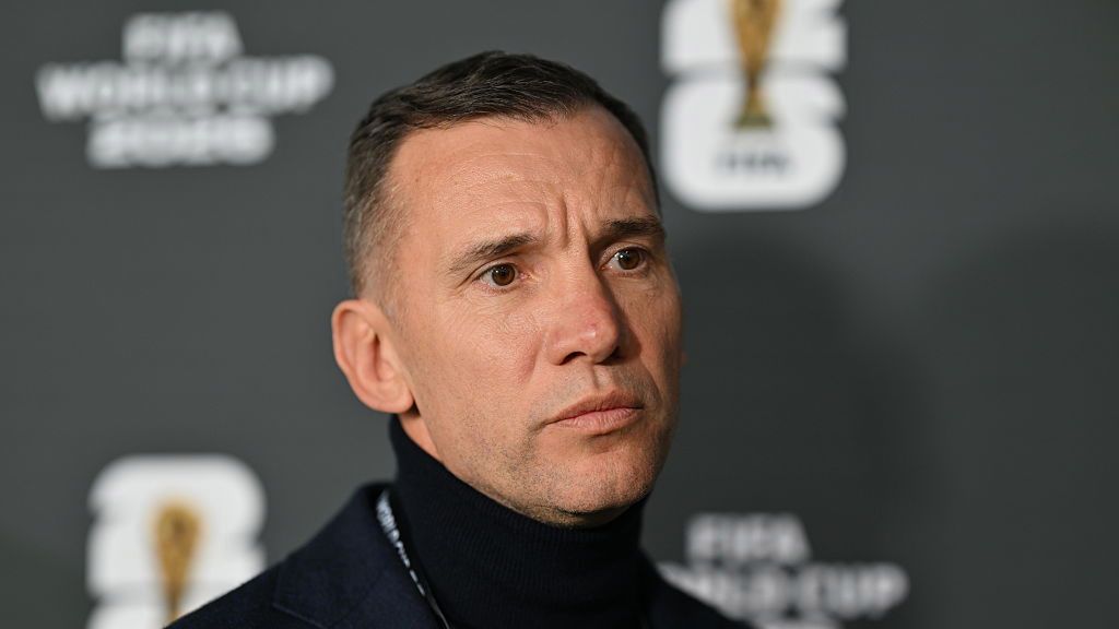 Getty Images / Mustafa Yalcin/Anadolu / Na zdjęciu: Andrij Szewczenko