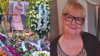 Tak wygląda grób Stanisławy Celińskiej. Artystka spoczęła w Alei Zasłużonych obok innego słynnego aktora (WIDEO)