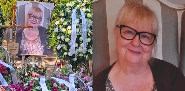 Tak wygląda grób Stanisławy Celińskiej. Artystka spoczęła w Alei Zasłużonych obok innego słynnego aktora (WIDEO)