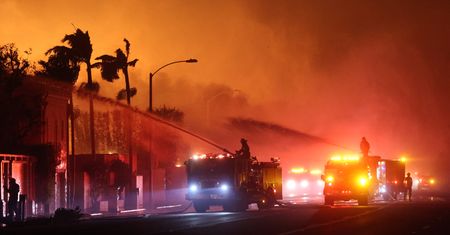Efekt pożarów w Los Angeles? Nieoczywisty kryzys
