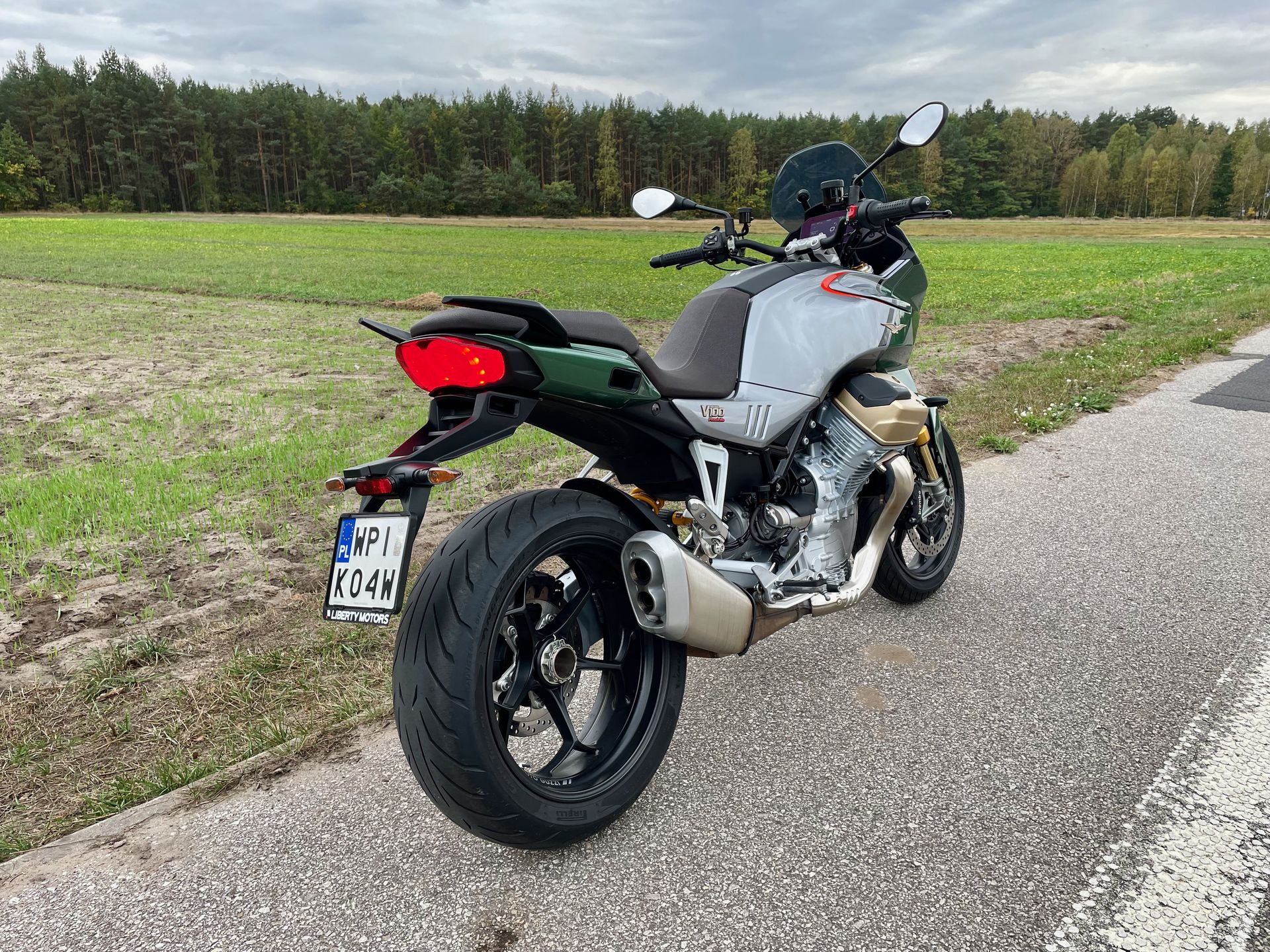 Moto Guzzi V100 Mandello