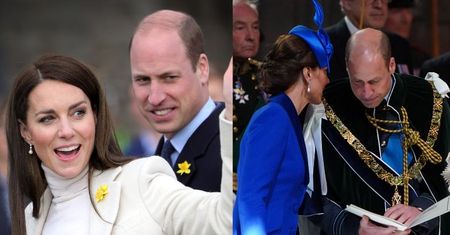 Małżeństwo Kate i Williama przechodzi KRYZYS?! Ekspertka od mowy ciała analizuje ich gesty i już nie ma wątpliwości  (ZDJĘCIA)