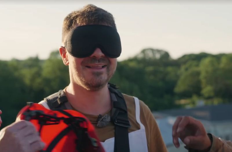 Daniel Martyniuk wykazał się odwagą