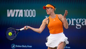 Elina Switolina zaliczyła falstart. Pozbierała się po nim