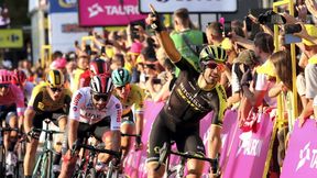 Tour de Pologne: 82 km/h! Z taką prędkością Luka Mezgec wpadł na metę w Katowicach