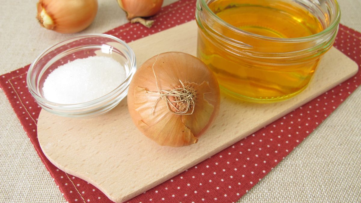 Jak zrobić syrop z cebuli?