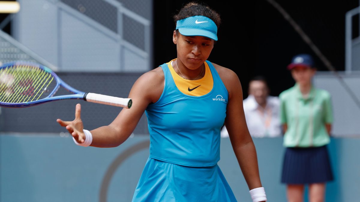 PAP/EPA / SERGIO PEREZ / Na zdjęciu: Naomi Osaka