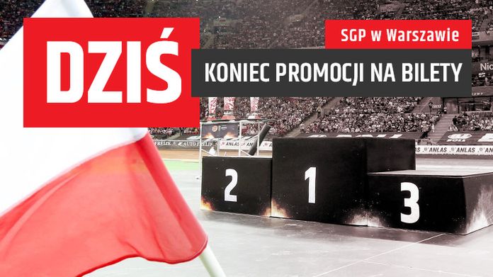 Zostały ostatnie chwile do końca promocji na bilety na GP Polski