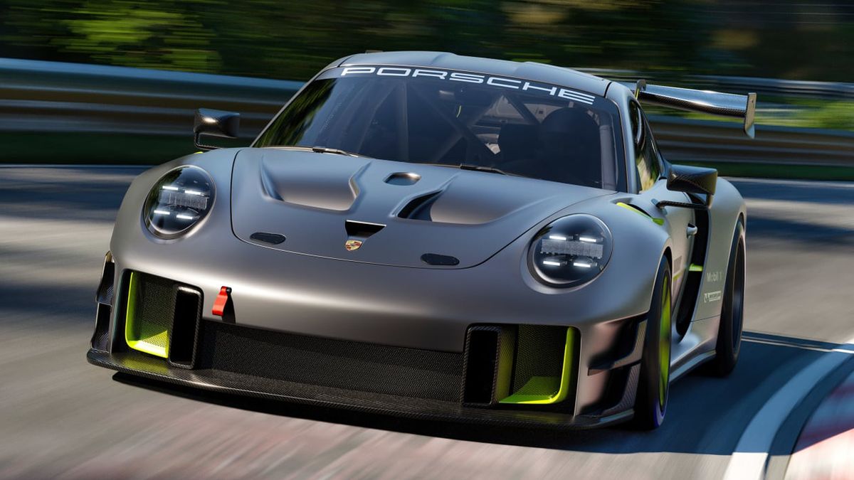 Nadwozie już na pierwszy rzut oka mocno różni się od serii.