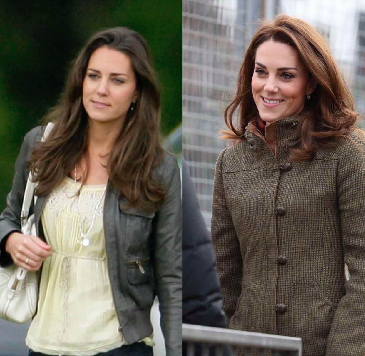 Księżna Kate - #10yearschallenge
