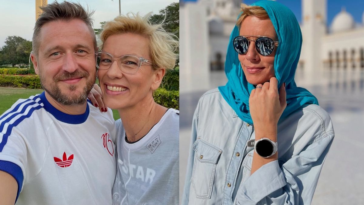 Michał Kołodziejczyk i Anita Werner