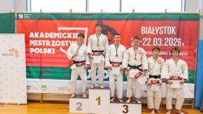 Judocy AWF Katowice znów najlepsi w AMP