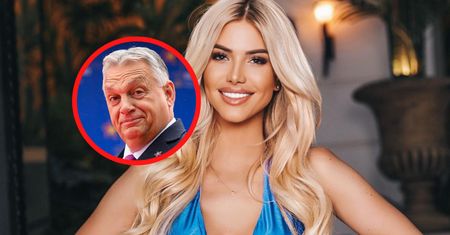 "Najsłodszy premier na świecie". Rozpływa się nad Orbanem. Ale słowa