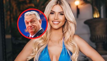 "Najsłodszy premier na świecie". Rozpływa się nad Orbanem. Ale słowa