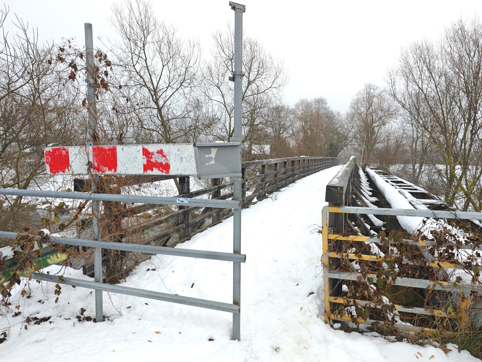 Stary most na Drwęcy między Kaszczorkiem i Złotorią będzie jednak remontowany.