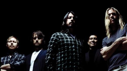 Foo Fighters fot. Steve Gullick Foo Fighters fot. Steve Gullick