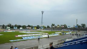 Prace na tarnowskim torze po opadach deszczu