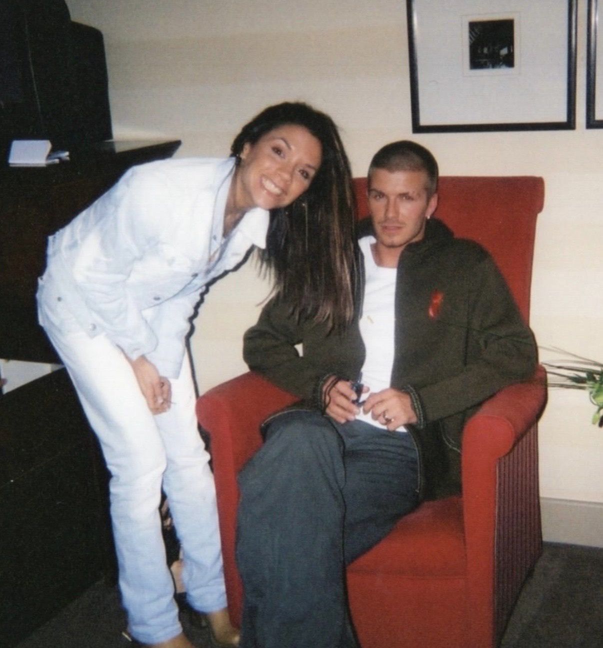 Victoria Beckham celebruje urodziny męża 