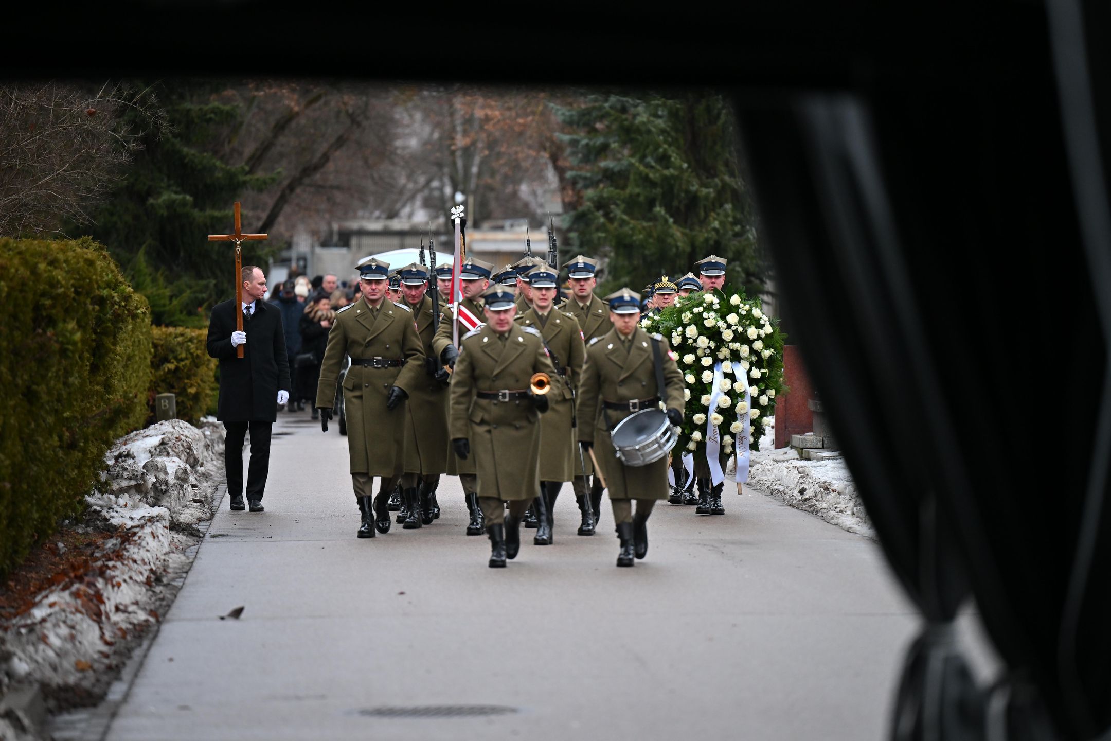 Pogrzeb Edwarda Linde-Lubaszenki