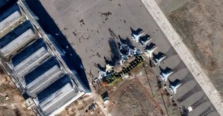Ukraina pokazuje "odtajnione" zdjęcia z Google Maps. Koncern zaprzecza