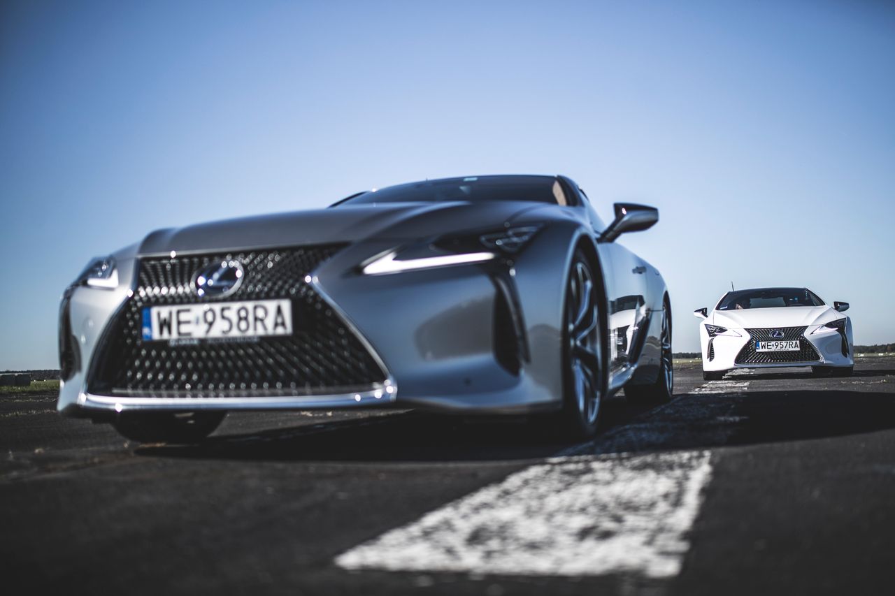 Lexus LC 500 i LC 500h są w tej samej cenie, a technika pod maską zupełnie inna.