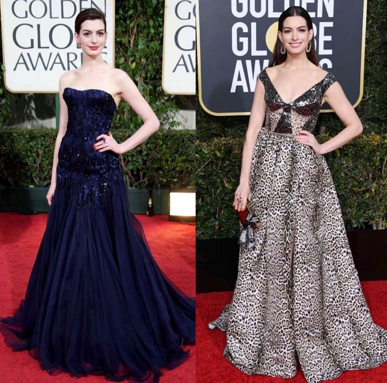 Anne Hathaway - #10yearschallenge