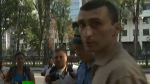 Pobito fotoreportera w Kijowie [wideo] 1