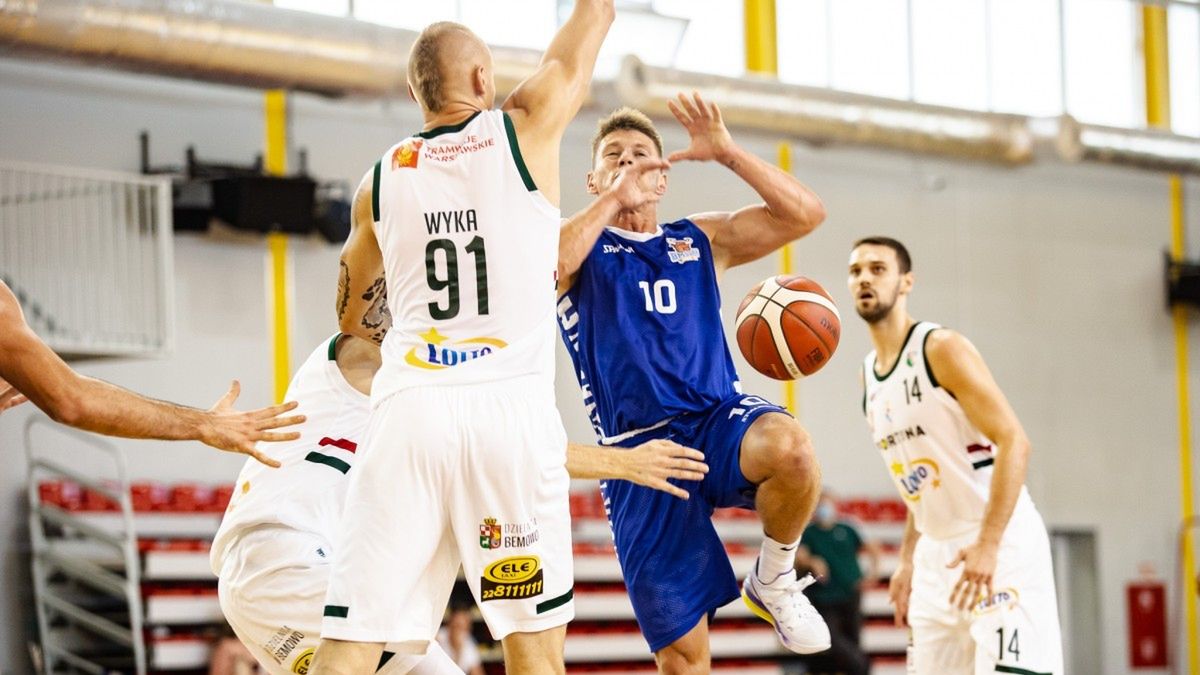 na zdjęciu: Dariusz Wyka, nowy koszykarz Legii