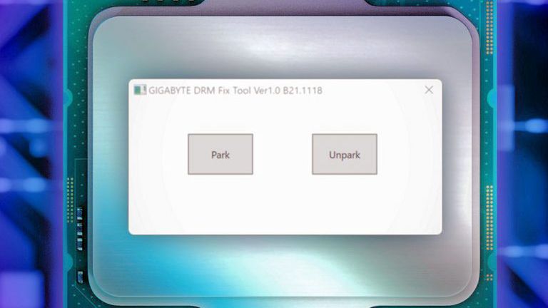 GIGABYTE DRM Fix Tool
