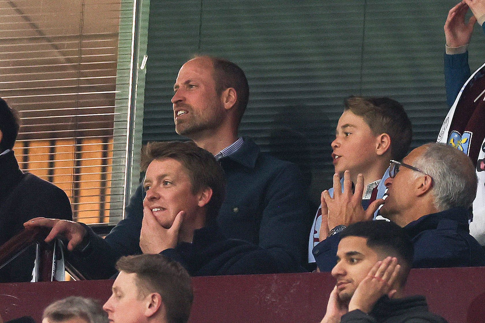 Royalsi na trybunach