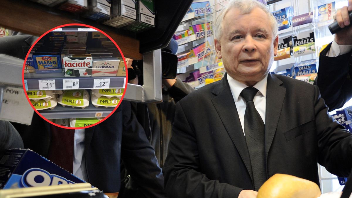 Ceny w spożywczaku, który mieści się najbliżej domu prezesa, nie należą do niskich